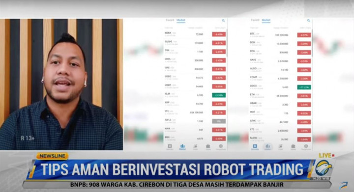 Investasi Robot <i>Trading</i>, <i>Yes or No</i>?