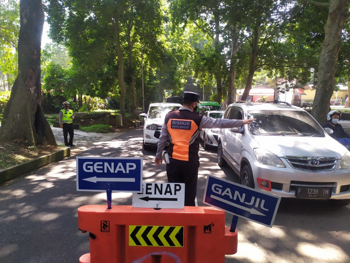 Kawasan Puncak Bogor Diberlakukan Ganjil Genap selama Perayaan Imlek