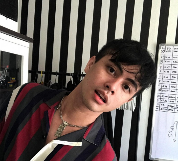 Ngaku Baru Sekali Pakai Ganja, Randa Septian Pesan Narkoba lewat Ojol