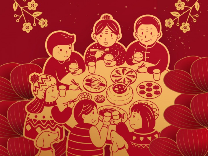 Ragam camilan Imlek yang Bawa Keberuntungan