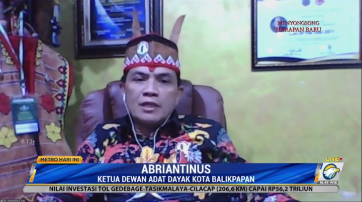 Tokoh Dayak Minta Edy Mulyadi Jalani Hukuman Adat