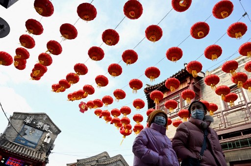 Abaikan Covid-19, Warga Tiongkok Tetap Pulang Kampung saat Imlek