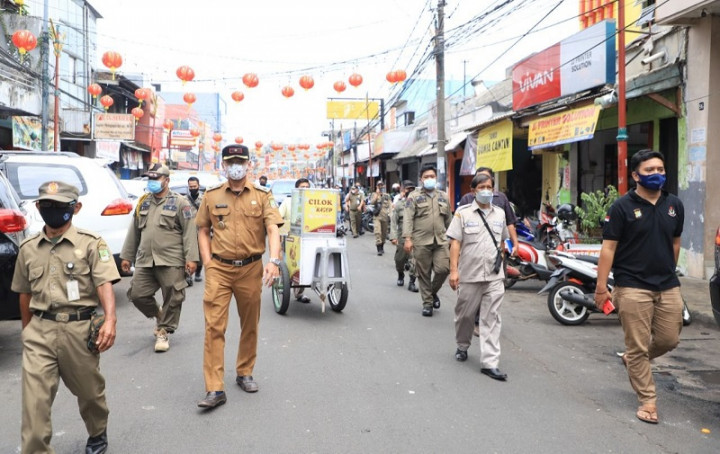 Pusat Kuliner Pasar Lama Tangerang Ditutup Sementara