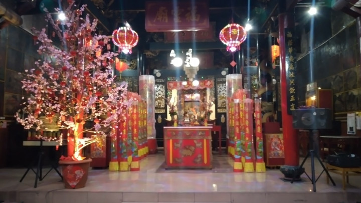 Kelenteng Gondomanan dan Simbol Kerukunan Umat Beragama