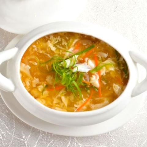 Sup Asparagus Kepiting, Menu Keluarga Saat Hari Raya Imlek