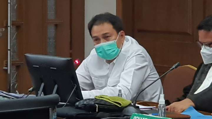 Azis Syamsuddin Bakal Terima Putusan Hakim