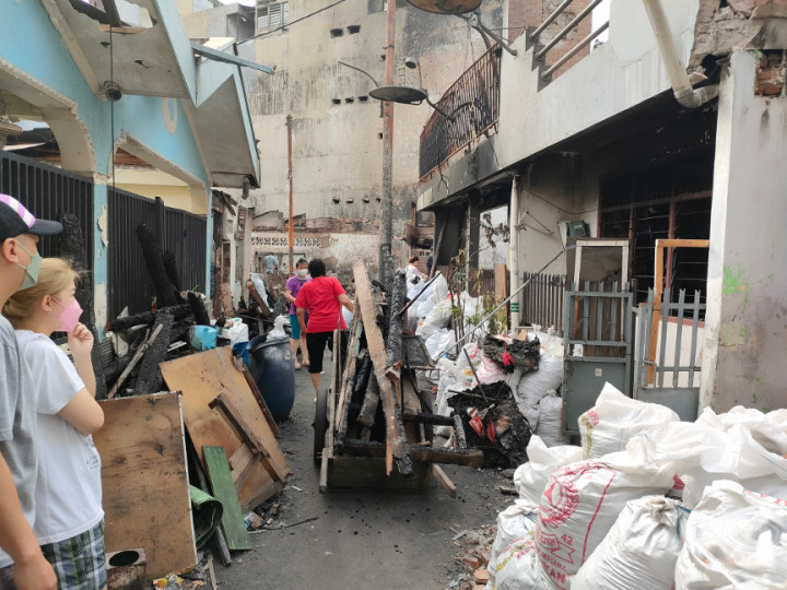 Duka Warga Sawah Besar Menyambut Imlek