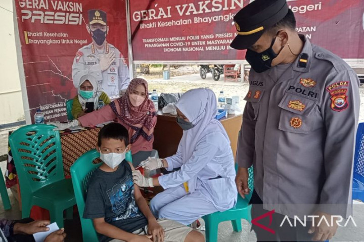 16.597 Anak 6-11 Tahun di Mukomuko Sudah Divaksinasi Dosis 1
