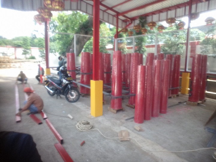 Pandemi Covid-19, Kegiatan Khusus Saat Imlek di Wihara Amurva Bhumi Ditiadakan