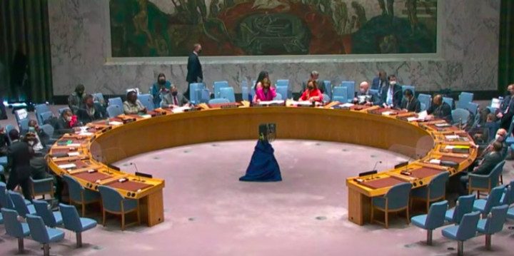 Rusia dan AS Bertengkar Mengenai Ukraina di DK PBB