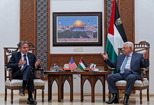 Menlu AS Telepon Mahmoud Abbas, Dorong Reformasi Palestina