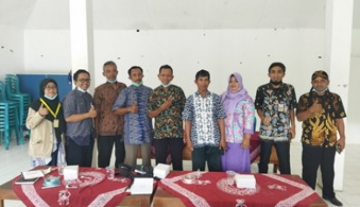 Mahasiswa KKN UGM Beri Pelatihan Survei dan Pemetaan Desa