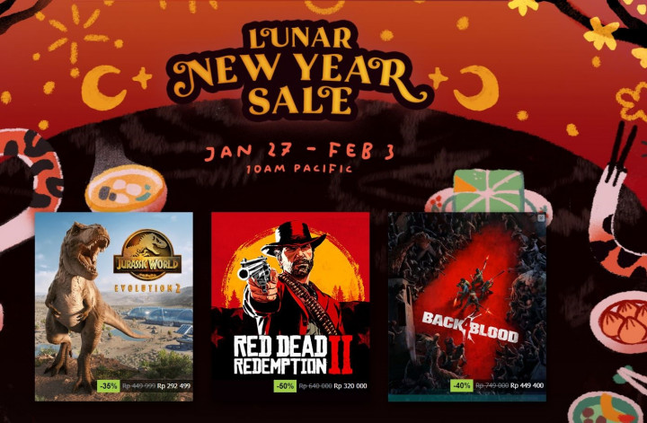 Gamer, Steam Juga Rayakan Tahun Baru Imlek lewat Diskon Game