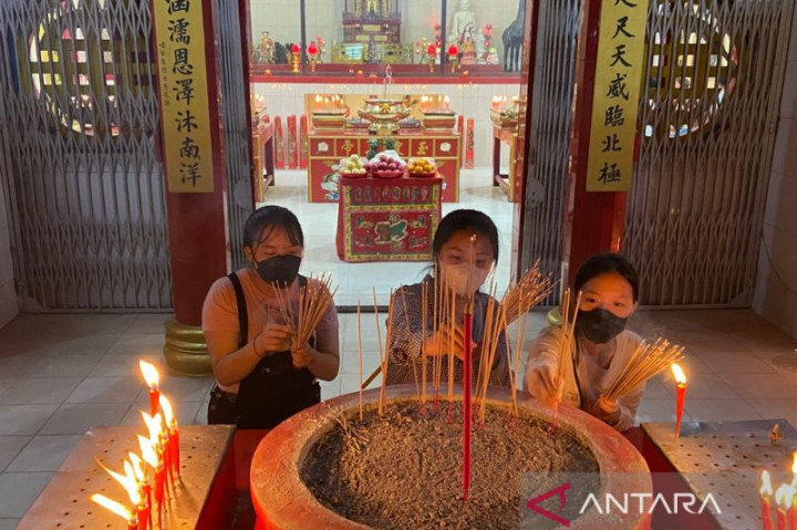 Perayaan Imlek di Aceh Penuh Toleransi