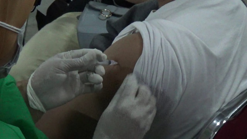 Ilustrasi suntik vaksin covid-19. (Metro Tv)