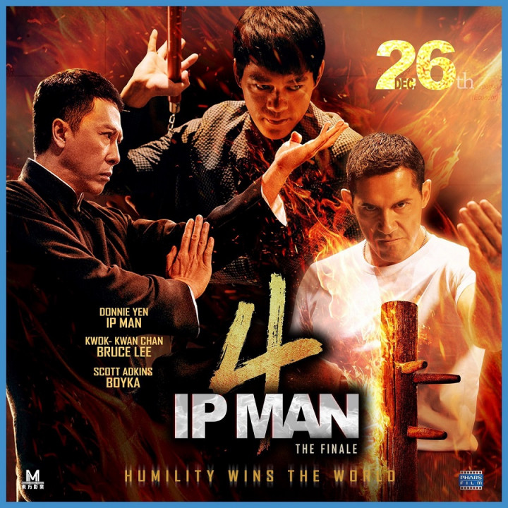 6 Rekomendasi Film saat Libur Imlek 2022: IP Man sampai Shaolin Soccer