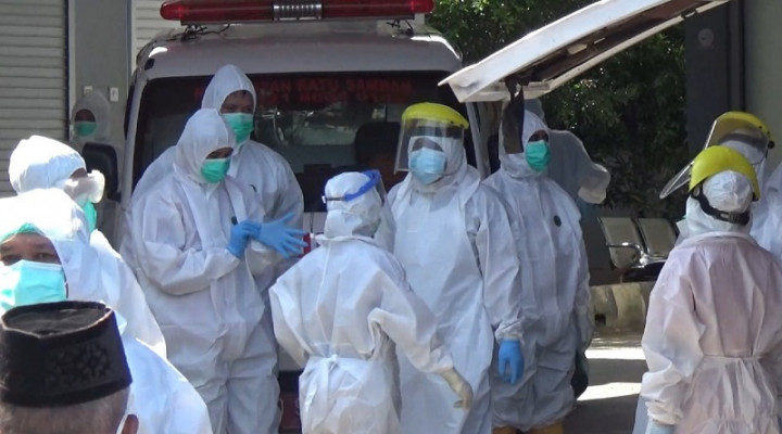 14 Kasus Positif Covid-19 Ditemukan di Kota Bengkulu, 1 di Antaranya Omicron