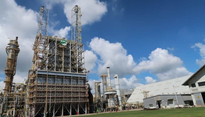 Mati Suri Satu Dekade, Pabrik Pupuk Iskandar Muda-1 Kembali Beroperasi
