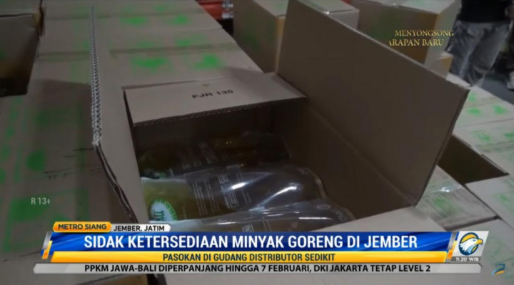 Minyak Goreng Langka, Bupati Jember Sidak ke Sejumlah Gudang
