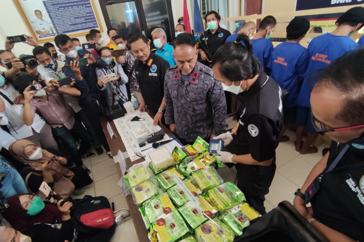 Tiga Kurir 15 Kg Sabu di Mesuji Terancam Hukuman Mati