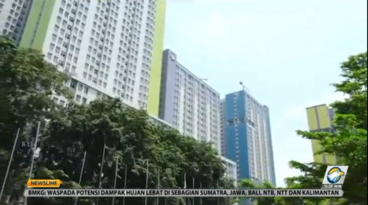 BOR Wisma Atlet 59%, Tower Karantina Jadi Tempat Isolasi Mandiri