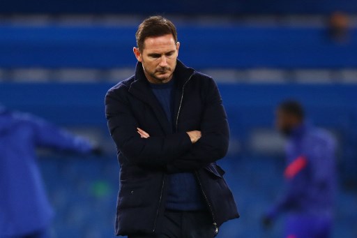 Frank Lampard. (Clive Rose / POOL / AFP)