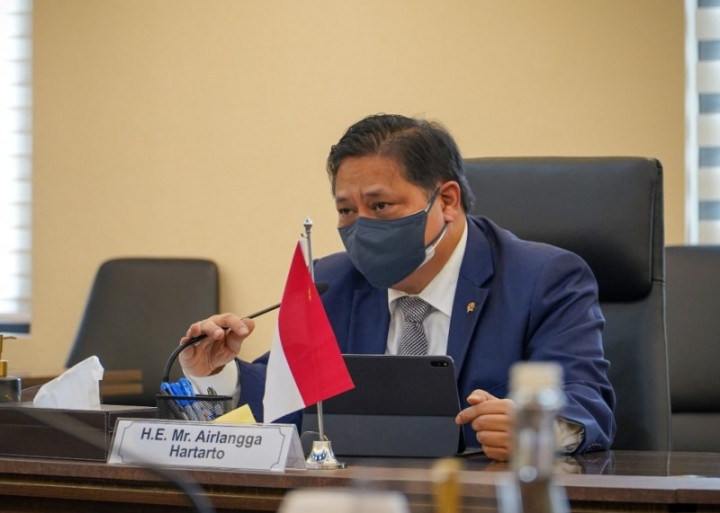 Tahun Baru Imlek, Airlangga Tekankan Semangat Persaudaraan dan Gotong Royong