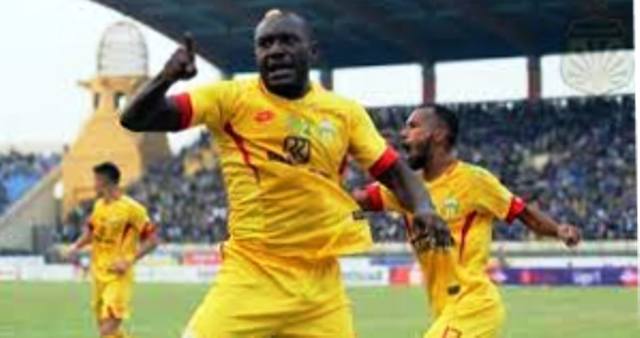 BRI Liga 1: Dua Gol Dzumafo Bawa Bhayangkara Berbalik Unggul atas Barito