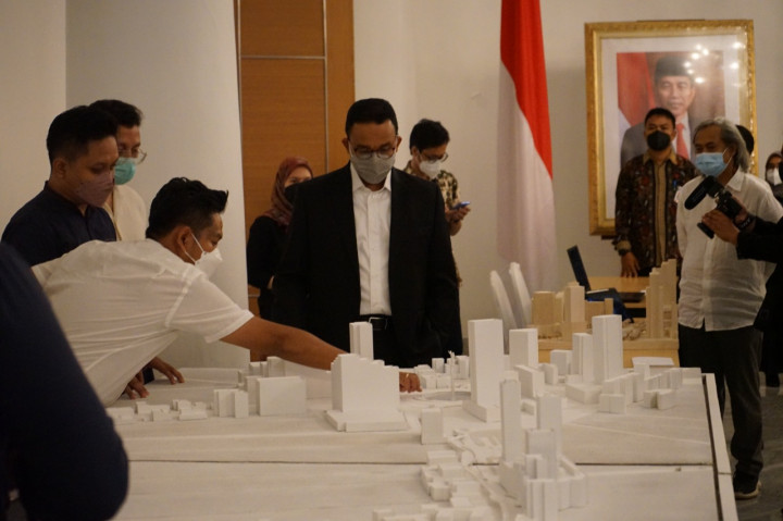 Ini Dia Rancangan Ruang Publik Bundaran HI Terbaik Pilihan Anies Baswedan