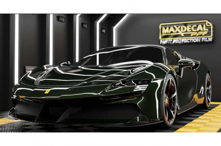 Maxdecal Punya <i>Wrapping Sticker</i> yang Bisa Di Poles & Coating