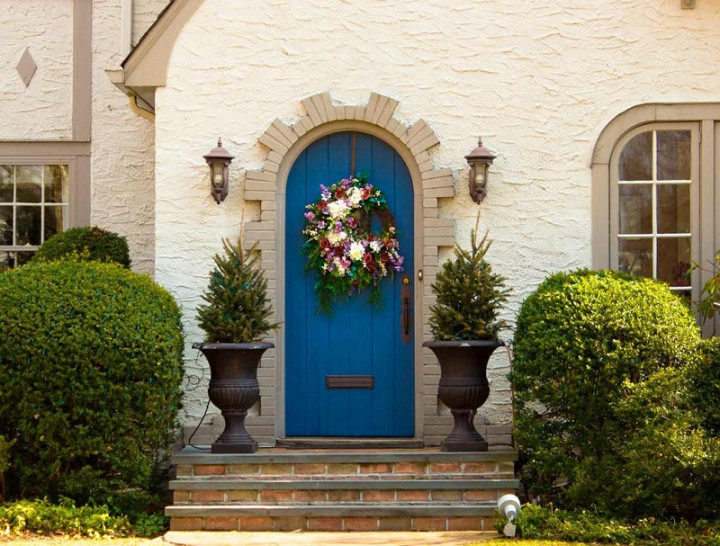 Cara Memilih Pintu Masuk Utama Rumah Menurut Feng Shui