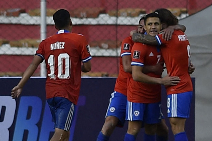 Kualifikasi Piala Dunia 2022: Chile Kalahkan Bolivia 3-2