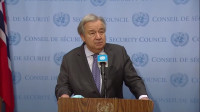 UN Secretary-General Condemns North Korea's Missile Launch