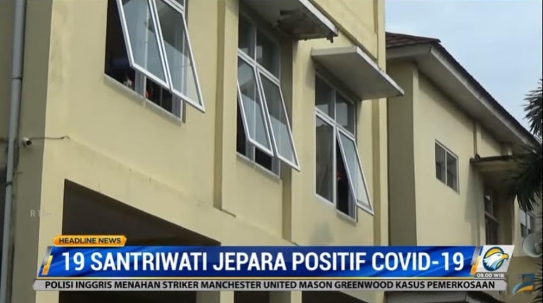 M?ereka diisolasi terpusat di Balai Latihan Kerja Pecangaan, Jepara, dan terus dipantau Tim Satgas Penanganan Covid-19 Kabupaten Jepara. Metro TV