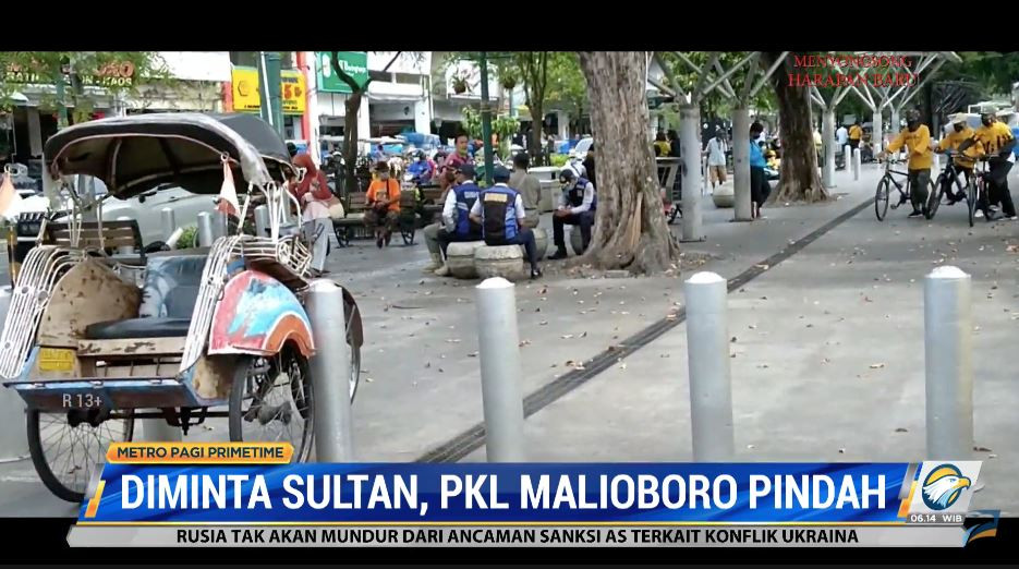 Tangkapan layar Metro TV