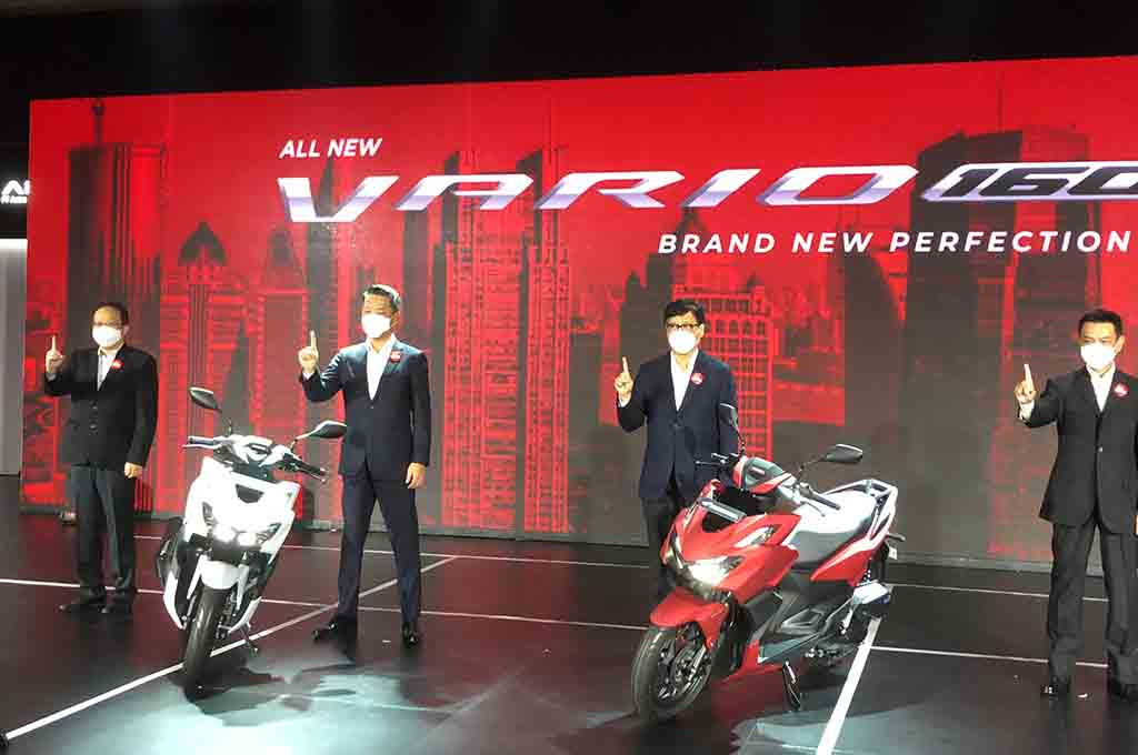 All New Honda Vario 160 hadir dengan banderol mulai Rp25 jutaan. medcom.id/Ahmad Garuda