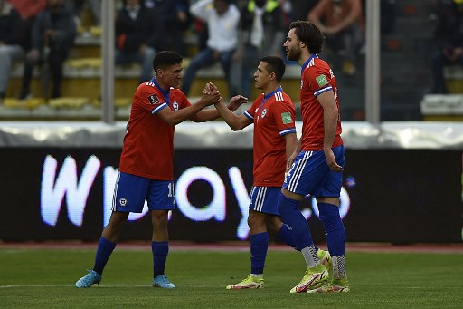 Tekuk Bolivia, Cile Jaga Asa ke Piala Dunia 2022