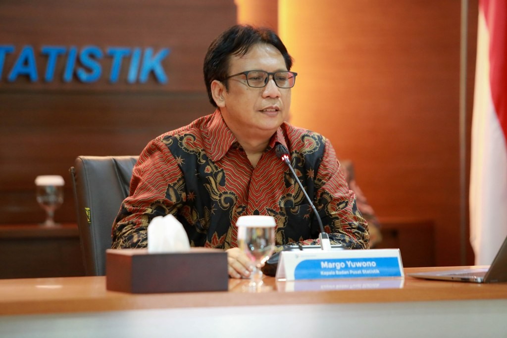 BPS Chairman Margo Yuwono (Photo: BPS)