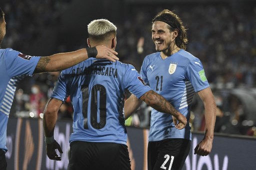 Uruguay Terlalu Kuat buat Venezuela