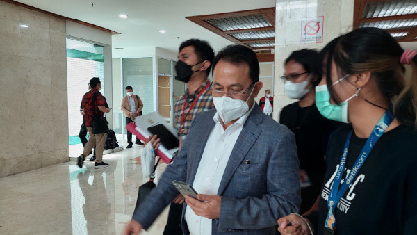 Wakil Ketua Komisi III, Pangeran Khairul Saleh. Medcom.id/Kautsar Widya Prabowo