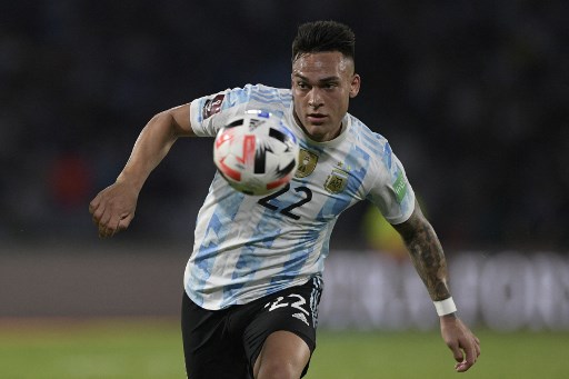 Lautaro Martinez. (Juan Mabromata / AFP)