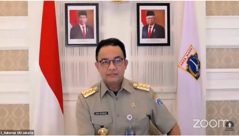 Jakarta Governor Anies Baswedan (Photo: Medcom.id/Theofilus)