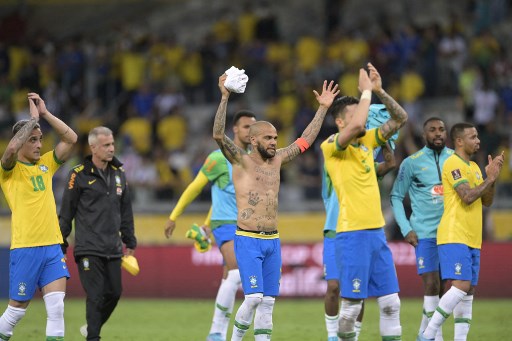 Brasil Kubur Asa Paraguay ke Piala Dunia 2022