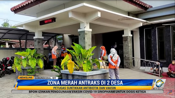 Hewan Ternak Terjangkit Antraks, 2 Desa Gunungkidul Zona Merah