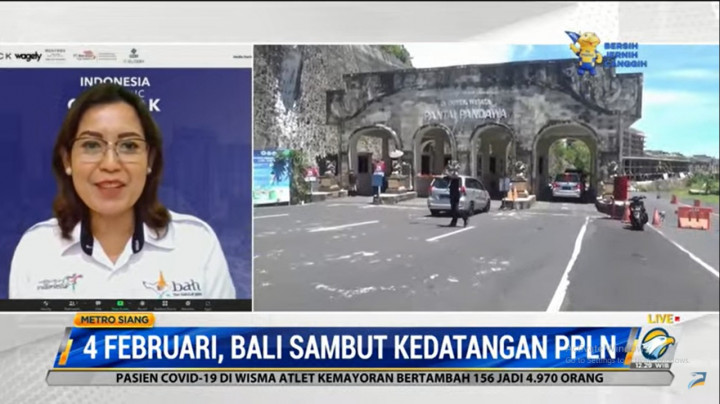 Persiapan Bali Jelang Pembukaan Kedatangan PPLN
