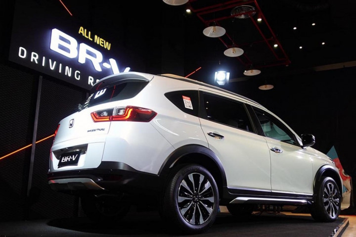 Belum Ada Rencana All New Honda BR-V Dibekali Teknologi Hybrid