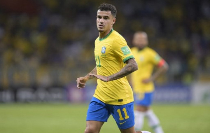 Cetak Gol Fantastis dalam Laga Brasil vs Paraguay, Coutinho Tuai Catatan Impresif