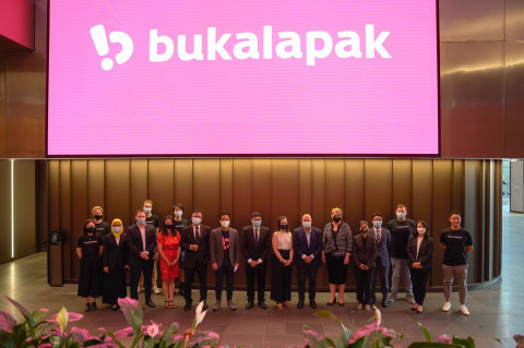Govt Supports Opening of Bukalapaks Tech Hub in Australia