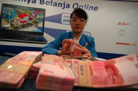 Ilustrasi penyaluran kredit UMKM - - Foto: dok MI