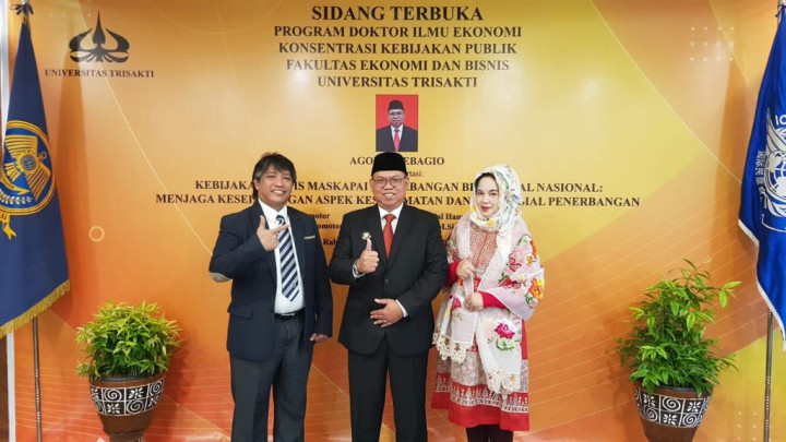 FEB Universitas Trisakti Tambah Doktor Bidang Ilmu Ekonomi